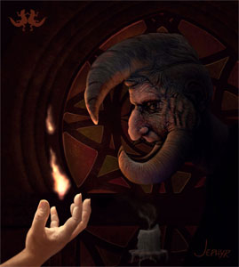 Enlightenment - SMALL - Copyright 2017 - Jephyr - All Rights Reserved